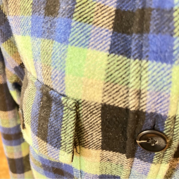 Anthropology Sanctuary NWT Cora Plaid Shirt Jacket. - Picture 6 of 16